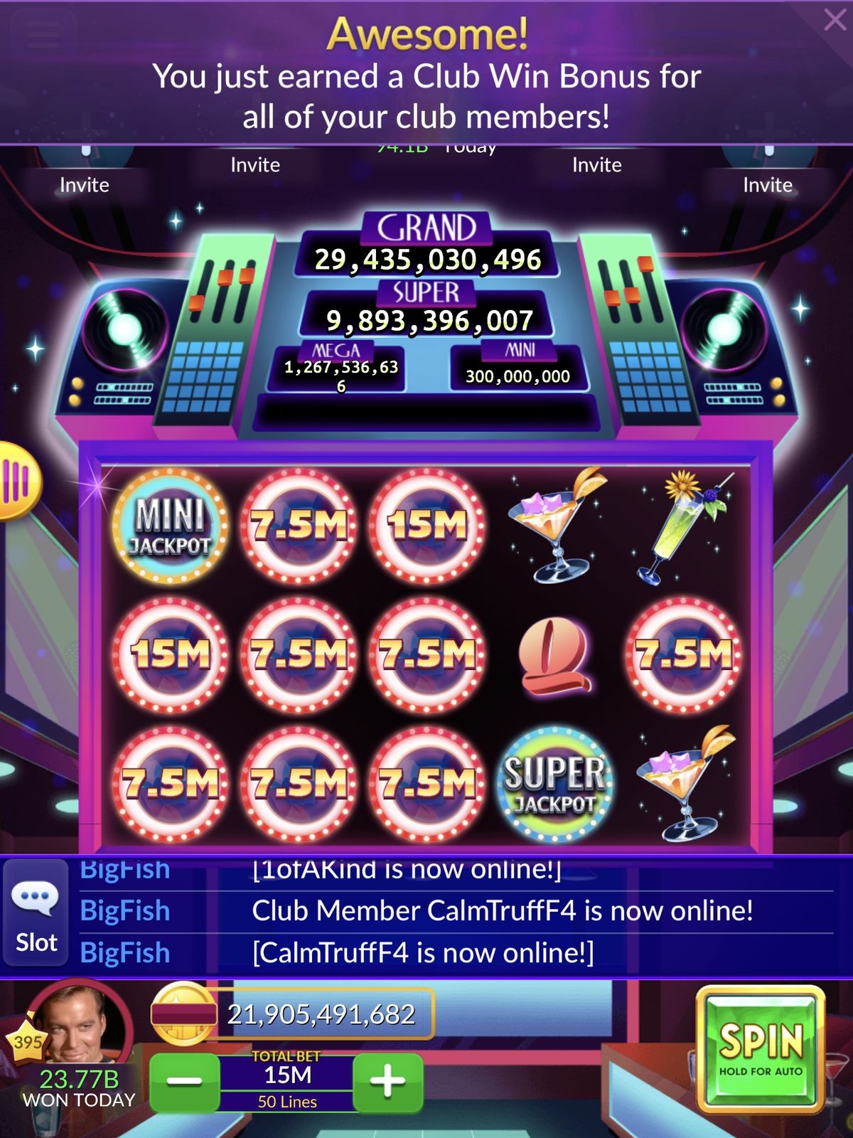 Suncoast Casino game